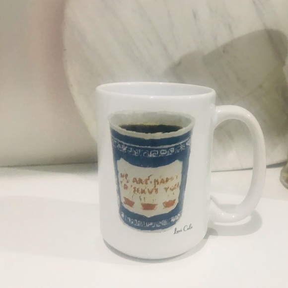 NYC coffee mug cup by Lexi Cole ceramic brand new